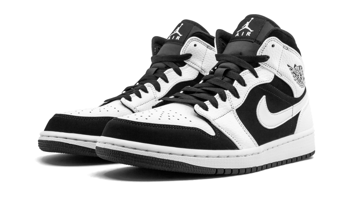 Air Jordan 1 Mid Tuxedo