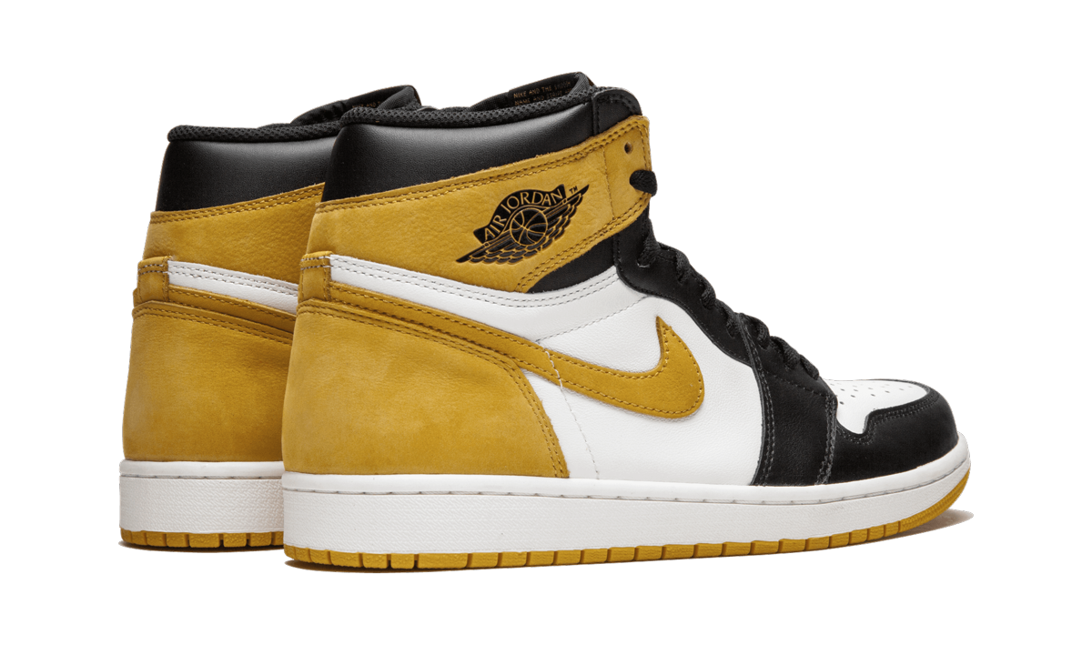 Air Jordan 1 Retro High OG Yellow Ochre