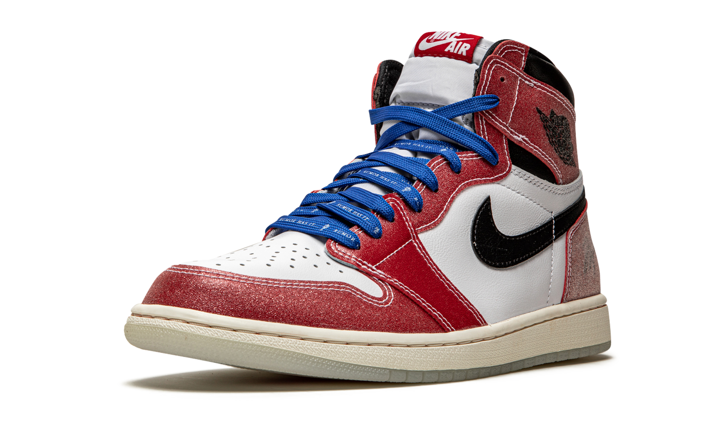 Air Jordan 1 Retro High OG Trophy Room - With Blue Laces