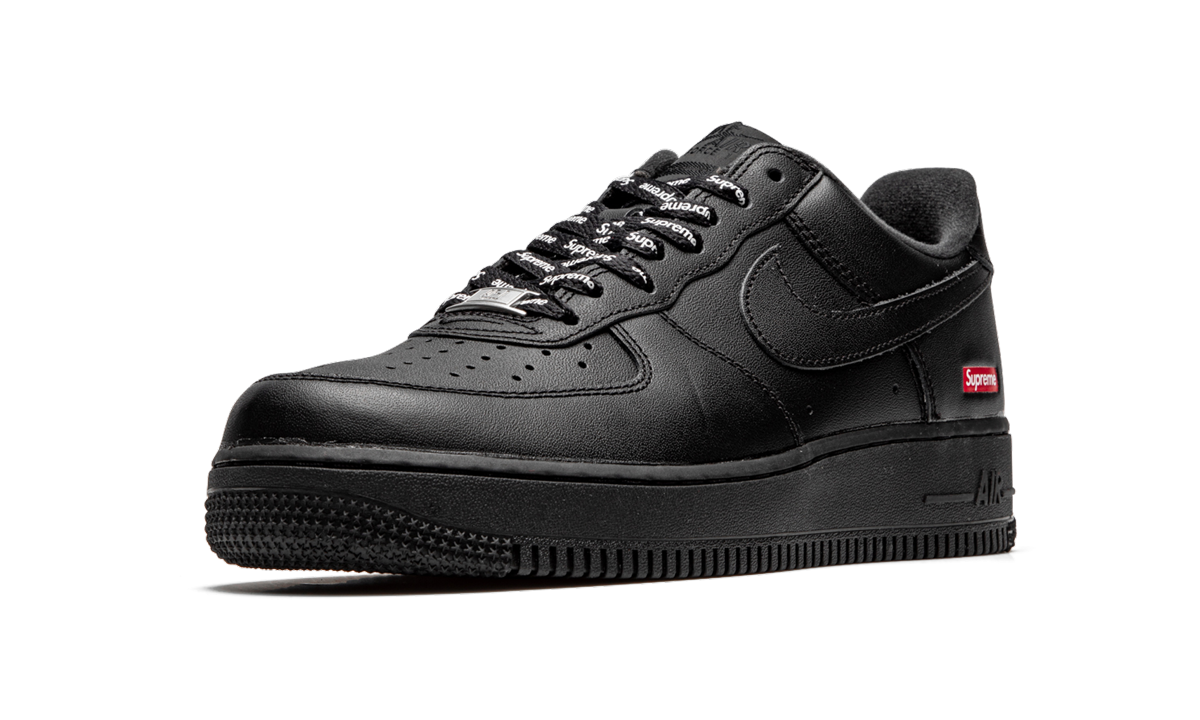 Air Force 1 Low Supreme - Mini Box Logo Black