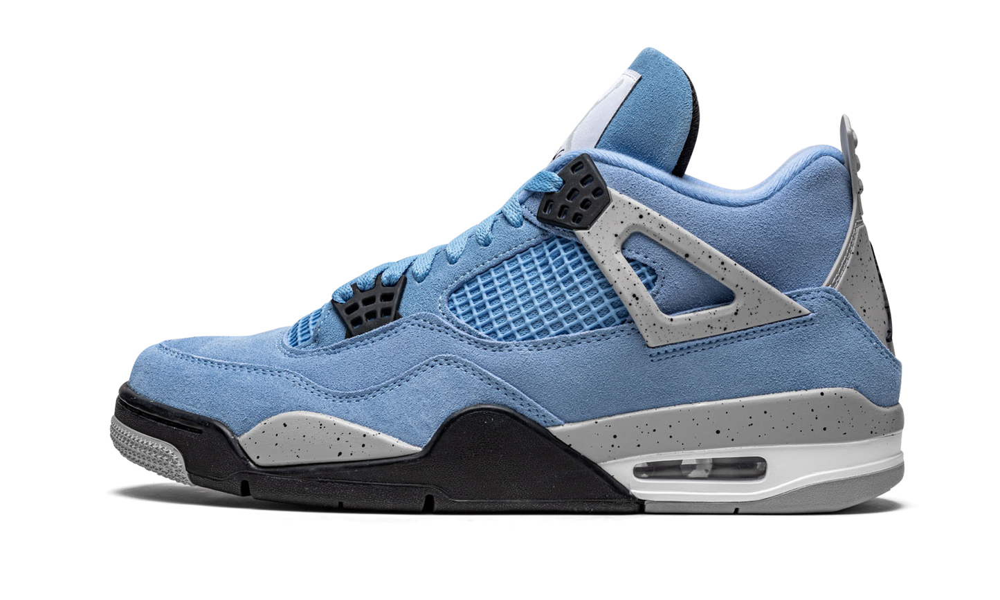 Air Jordan 4 Retro University Blue