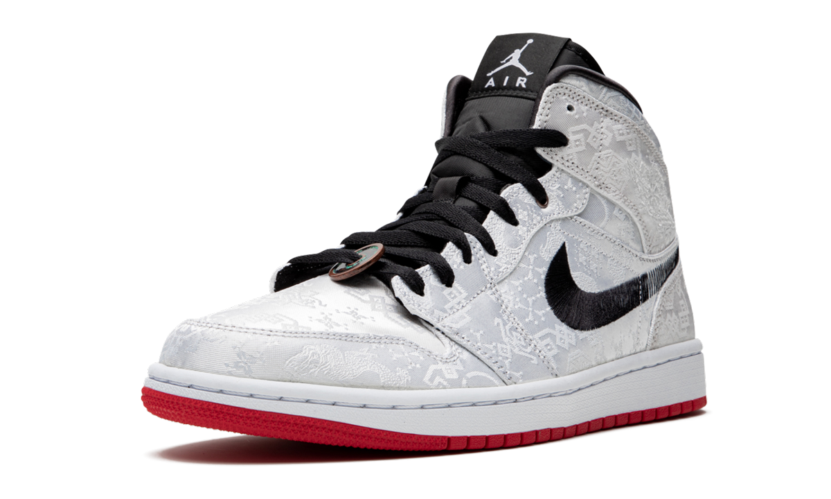 Air Jordan 1 Mid Fearless Edison Chen - Clot Silk