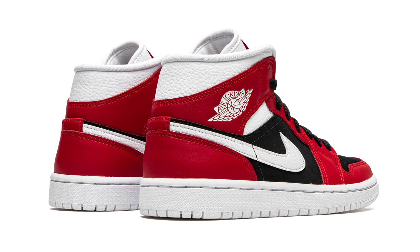 AIR JORDAN 1 MID WMNS Gym Red / Black