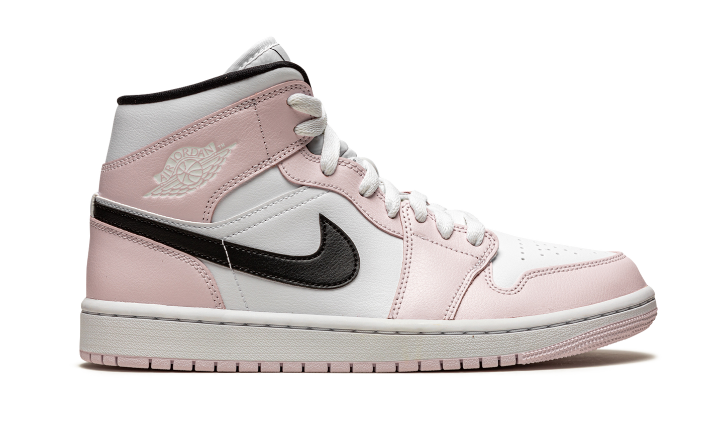AIR JORDAN 1 MID WMNS Barely Rose