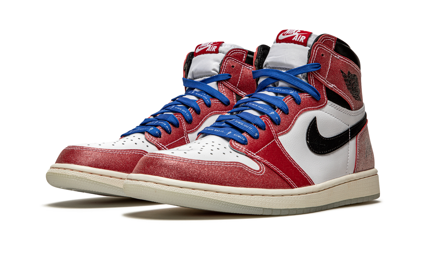 Air Jordan 1 Retro High OG Trophy Room - With Blue Laces