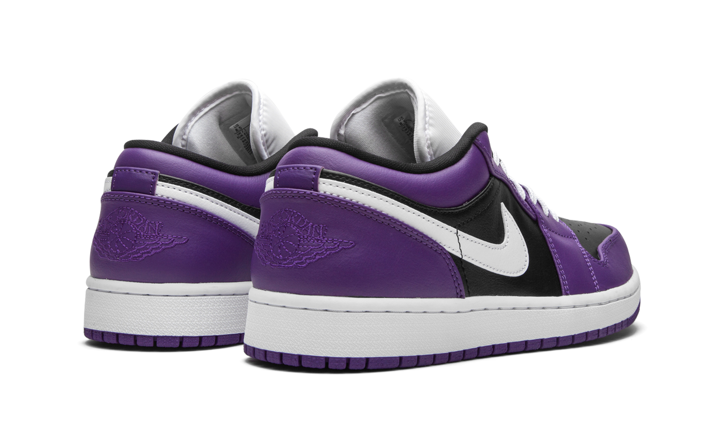 Air Jordan 1 Low Court Purple