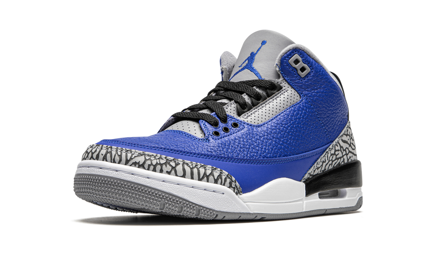 Air Jordan 3 Retro Blue Cement