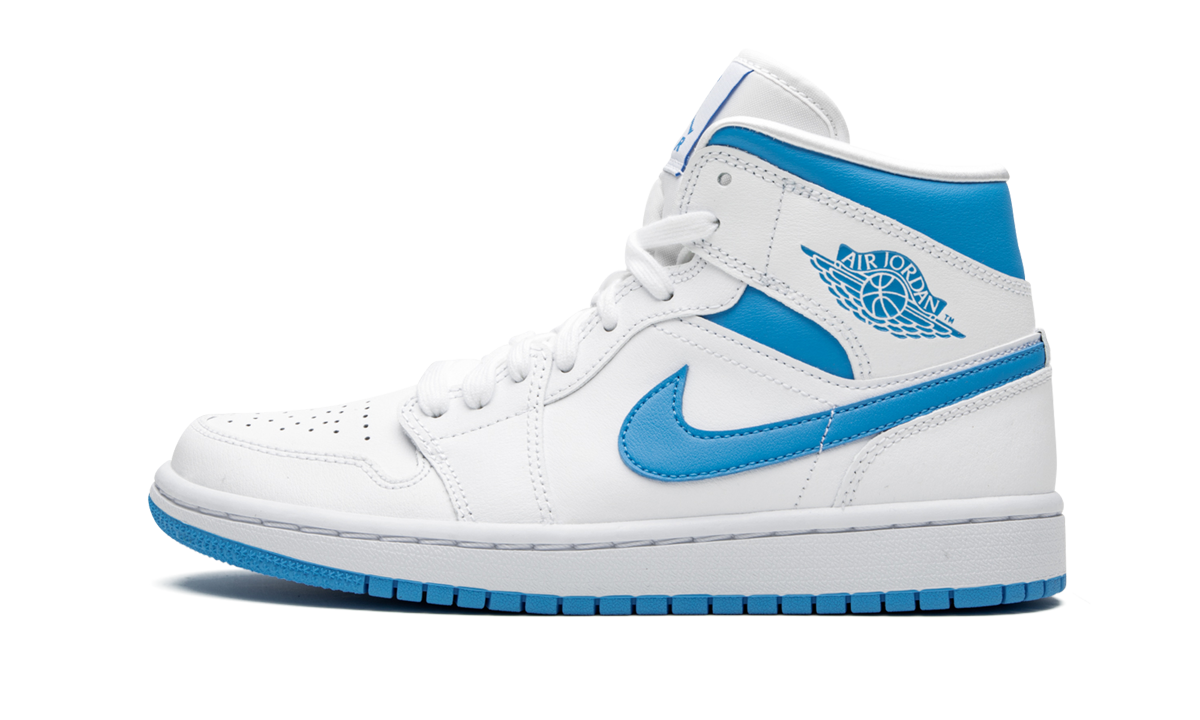 AIR JORDAN 1 MID WMNS UNC
