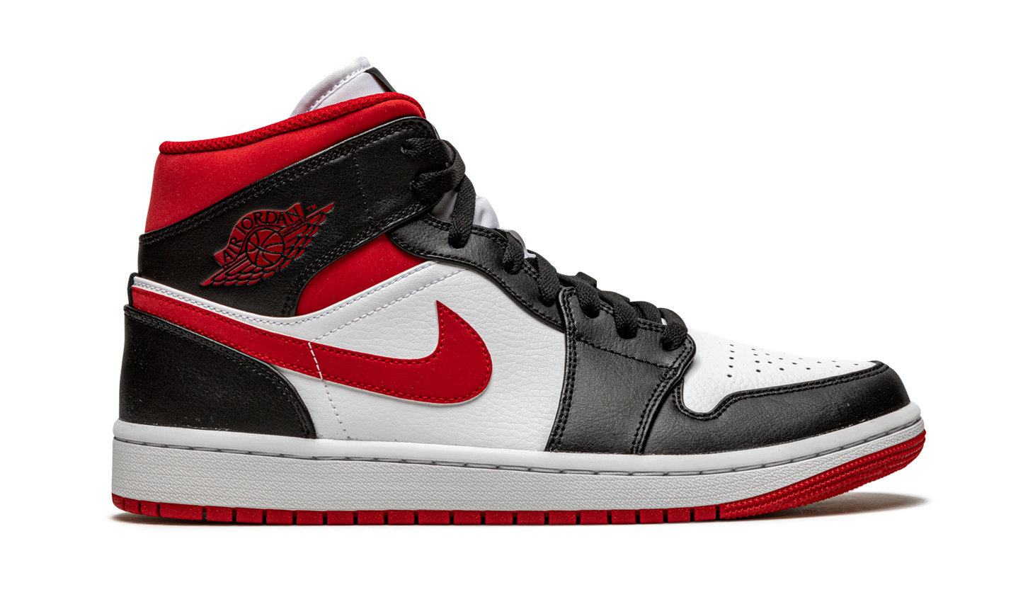 Air Jordan 1 Mid Metallic Red
