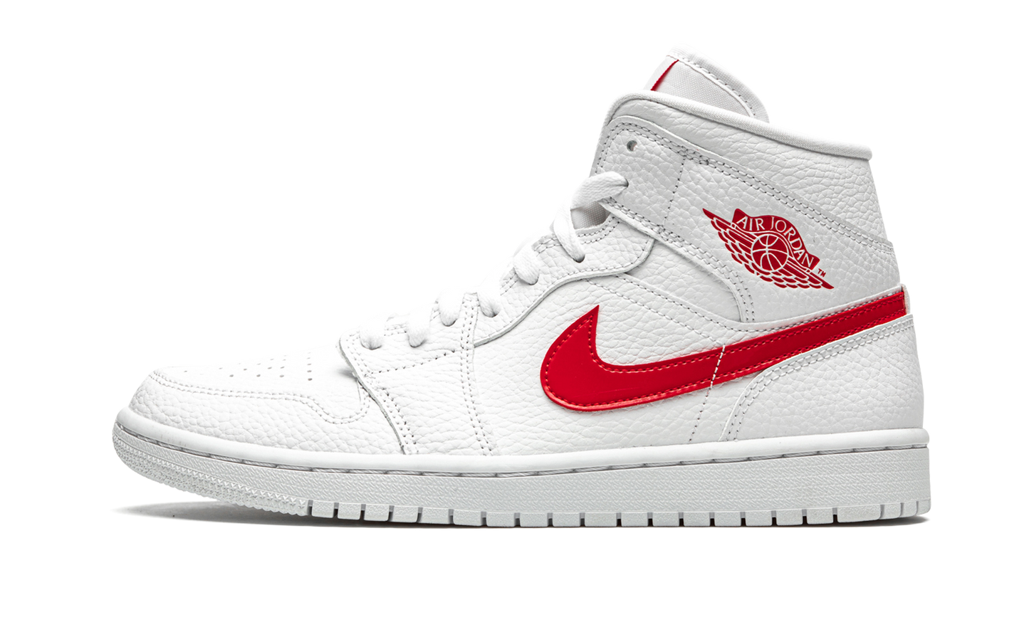 AIR JORDAN 1 MID WMNS University Red