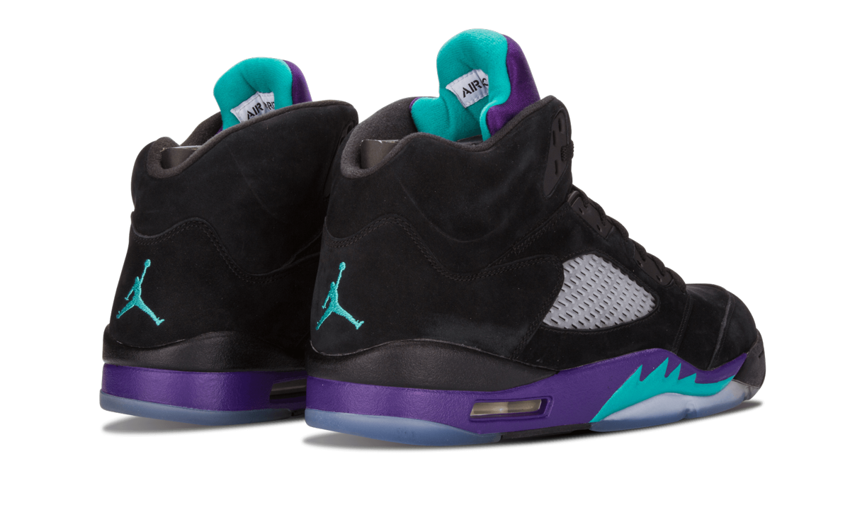 Air Jordan 5 Retro Black Grape