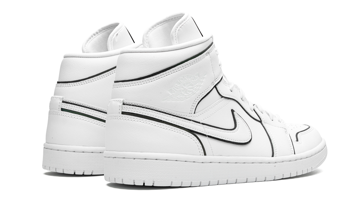 AIR JORDAN 1 MID WMNS Iridescent Outline