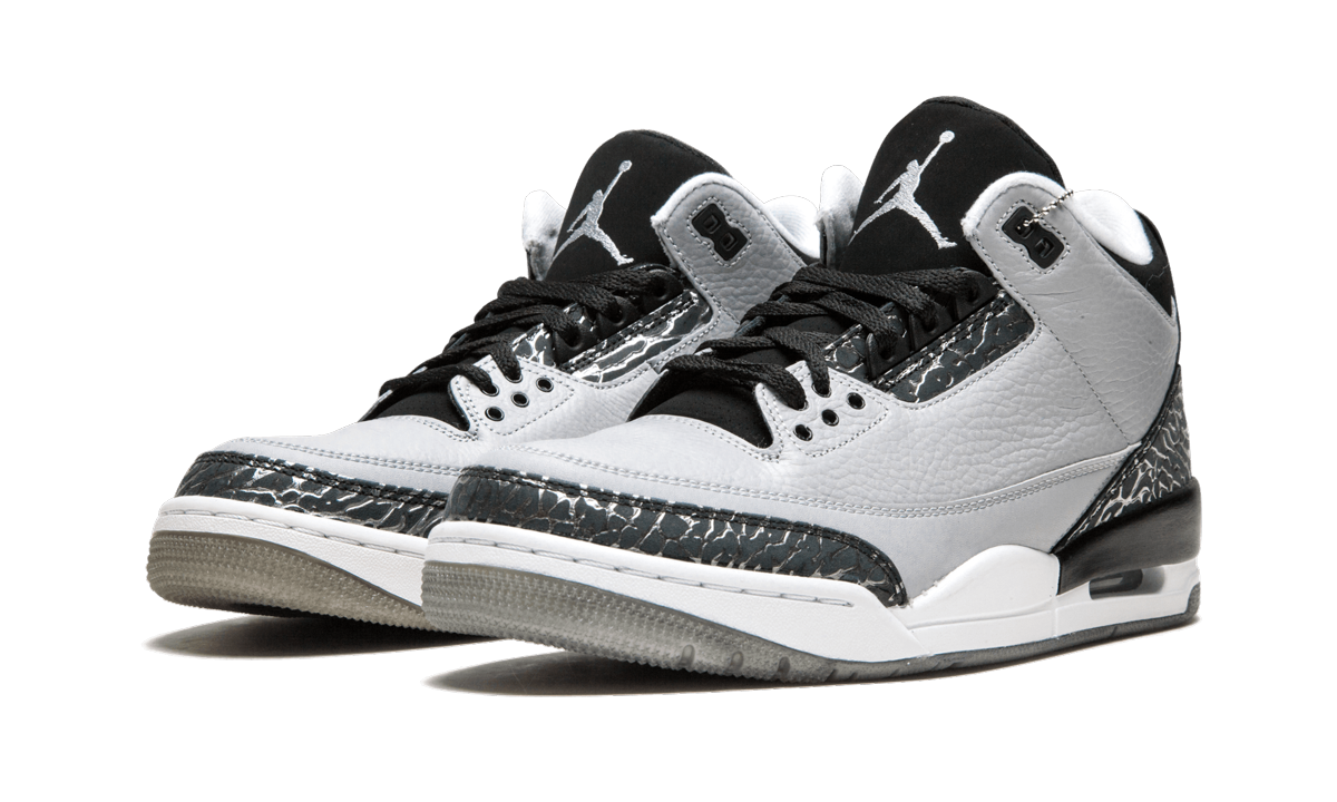 Air Jordan 3 Retro Wolf Grey