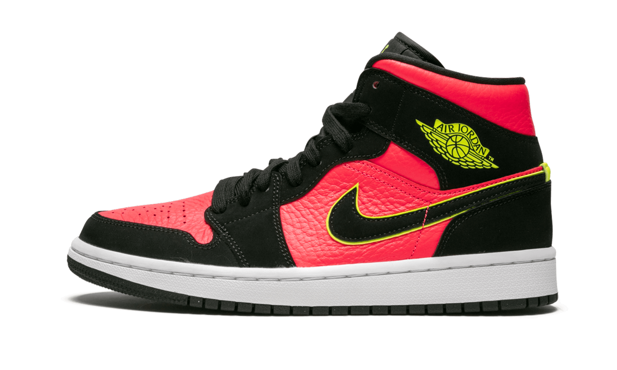 AIR JORDAN 1 MID WMNS Hot Punch / Volt