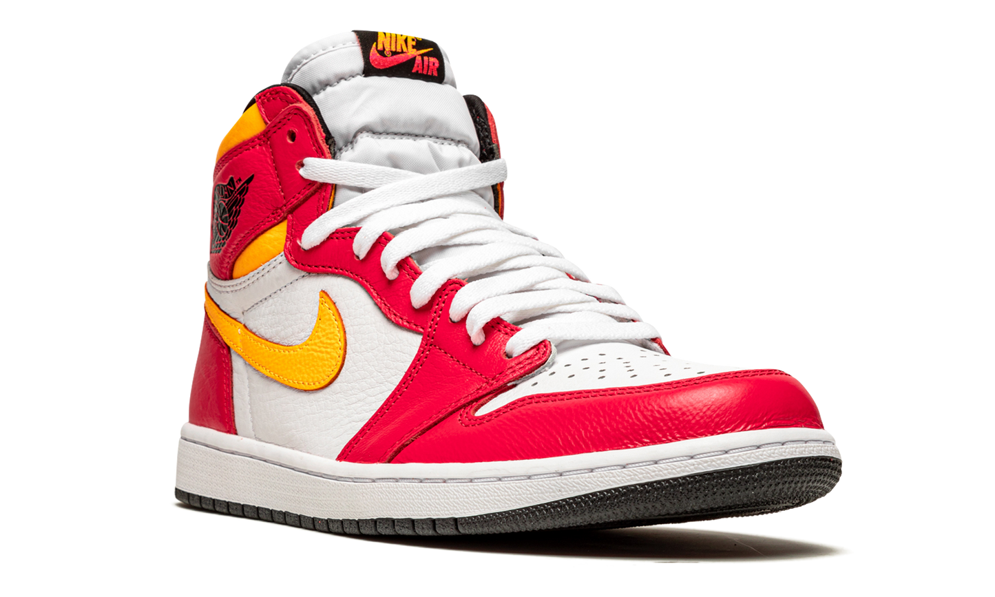 Air Jordan 1 High OG Light Fusion Red