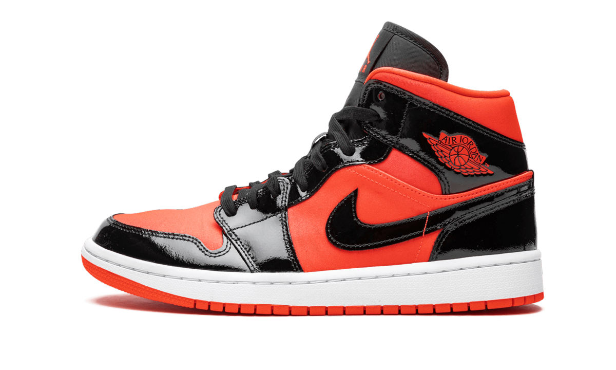 AIR JORDAN 1 MID WMNS Hot Punch