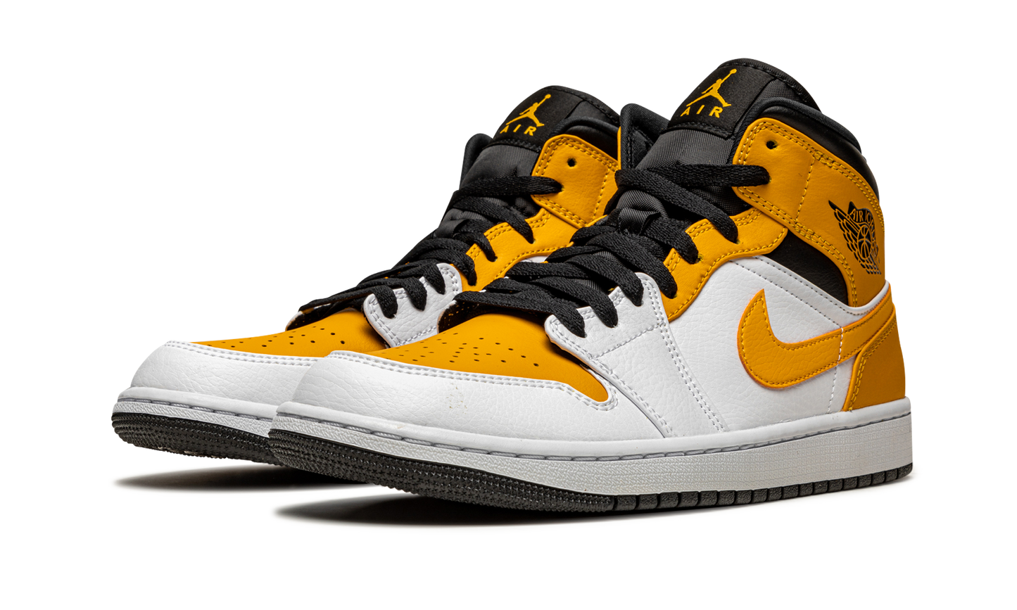 Jordan 1 Mid University Gold