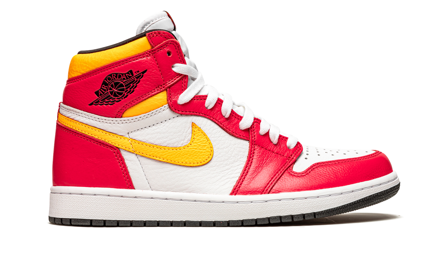 Air Jordan 1 High OG Light Fusion Red