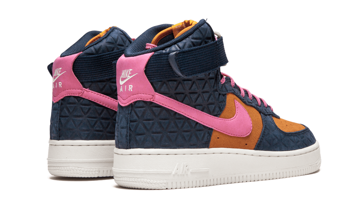 AIR FORCE 1 HI PRM SUEDE WMNS Dynamic Pink