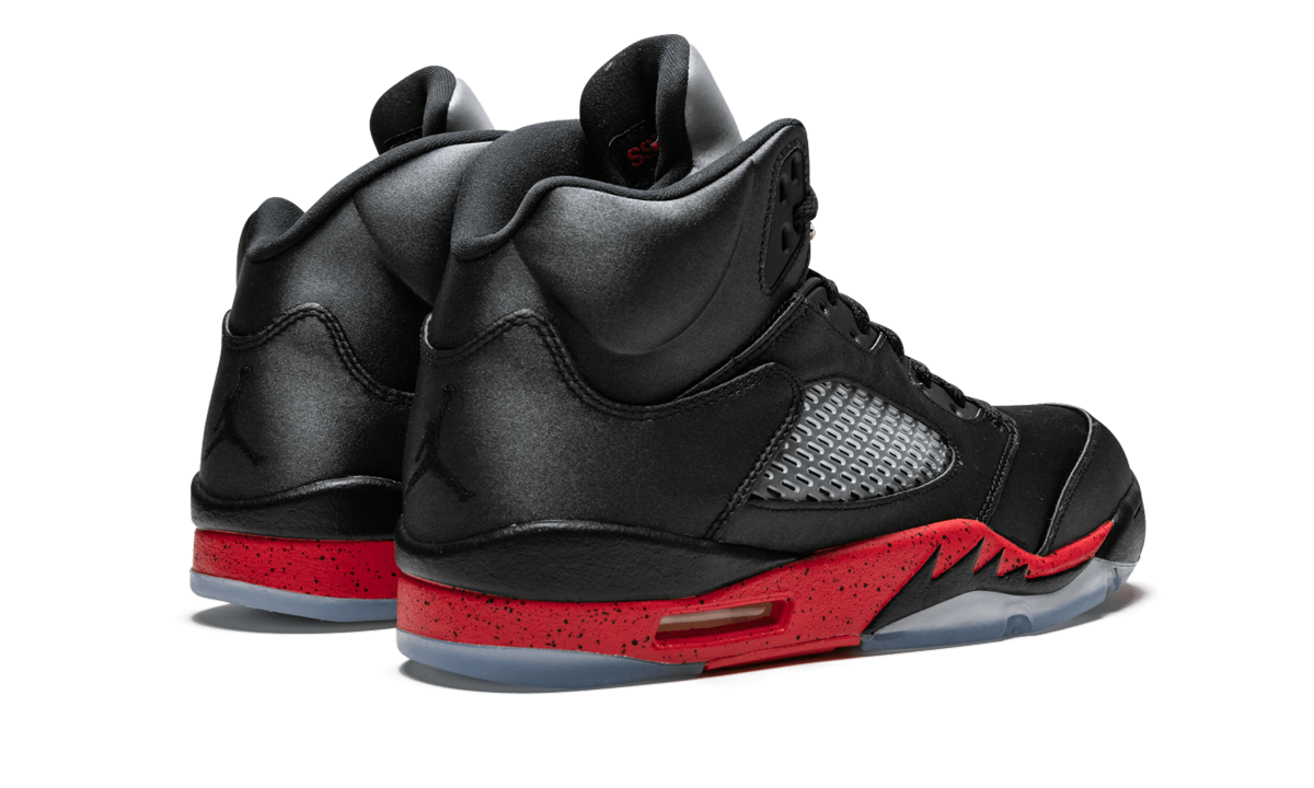 Air Jordan 5 Retro Satin Bred