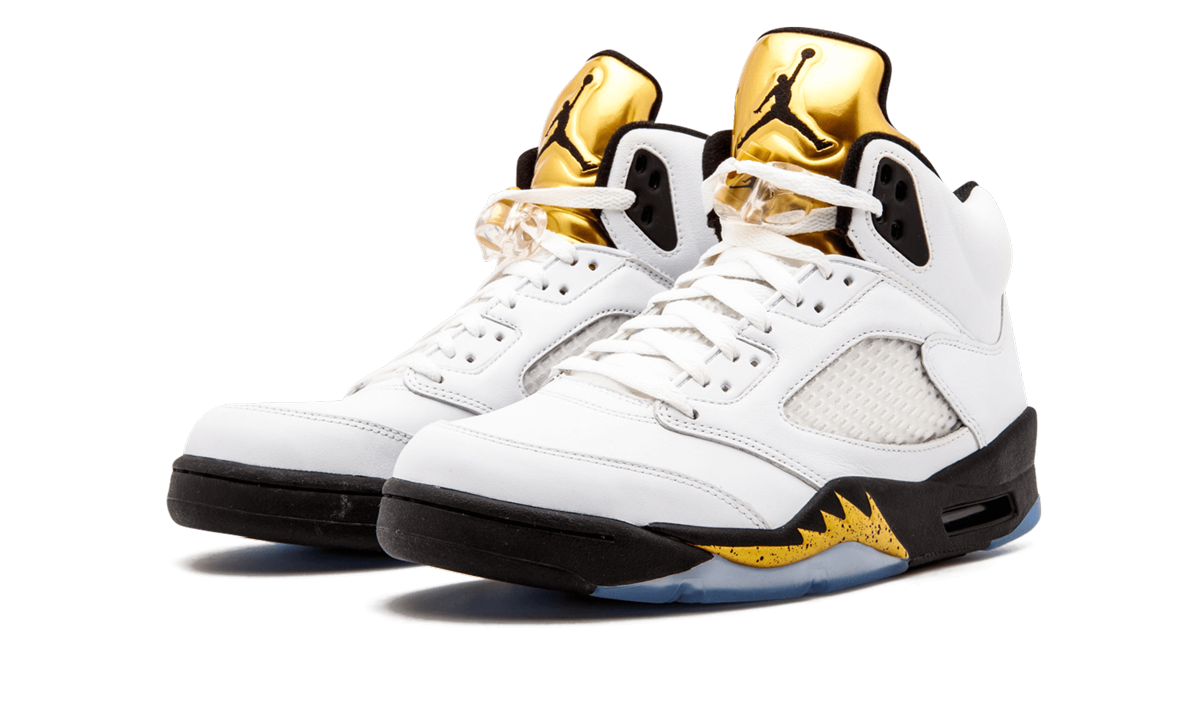 Air Jordan 5 Retro Olympic Gold Medal