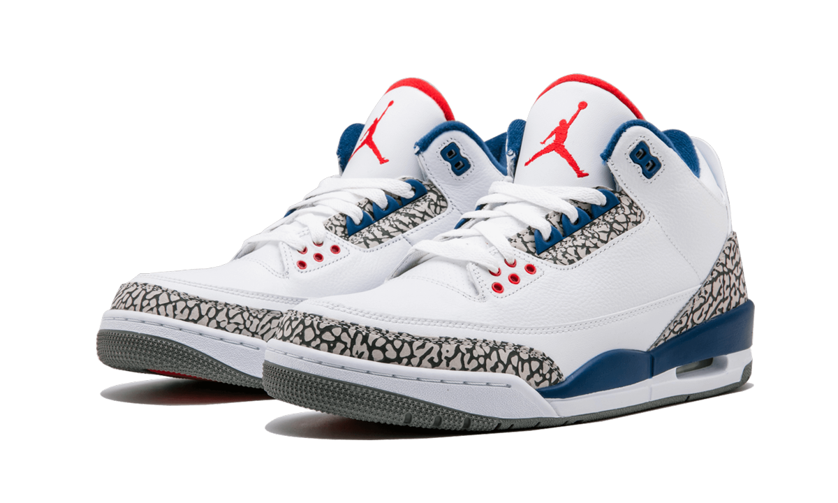 Air Jordan 3 Retro OG True Blue