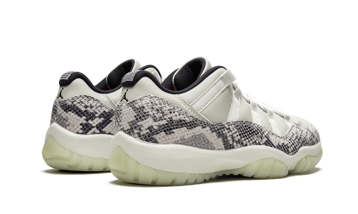 Air Jordan 11 Retro Low Snakeskin Light Bone