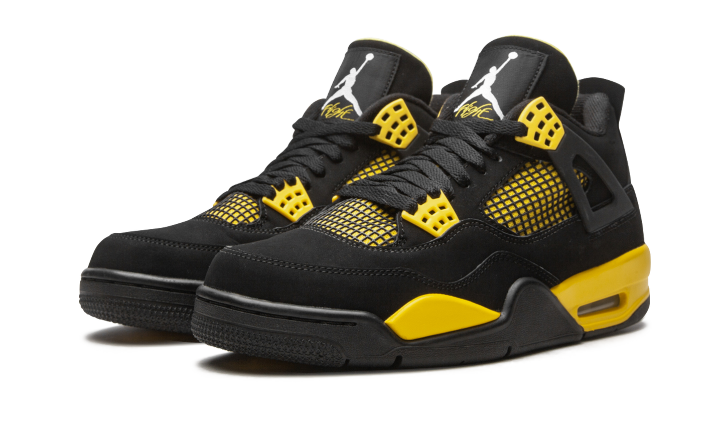 Air Jordan 4 Retro Thunder