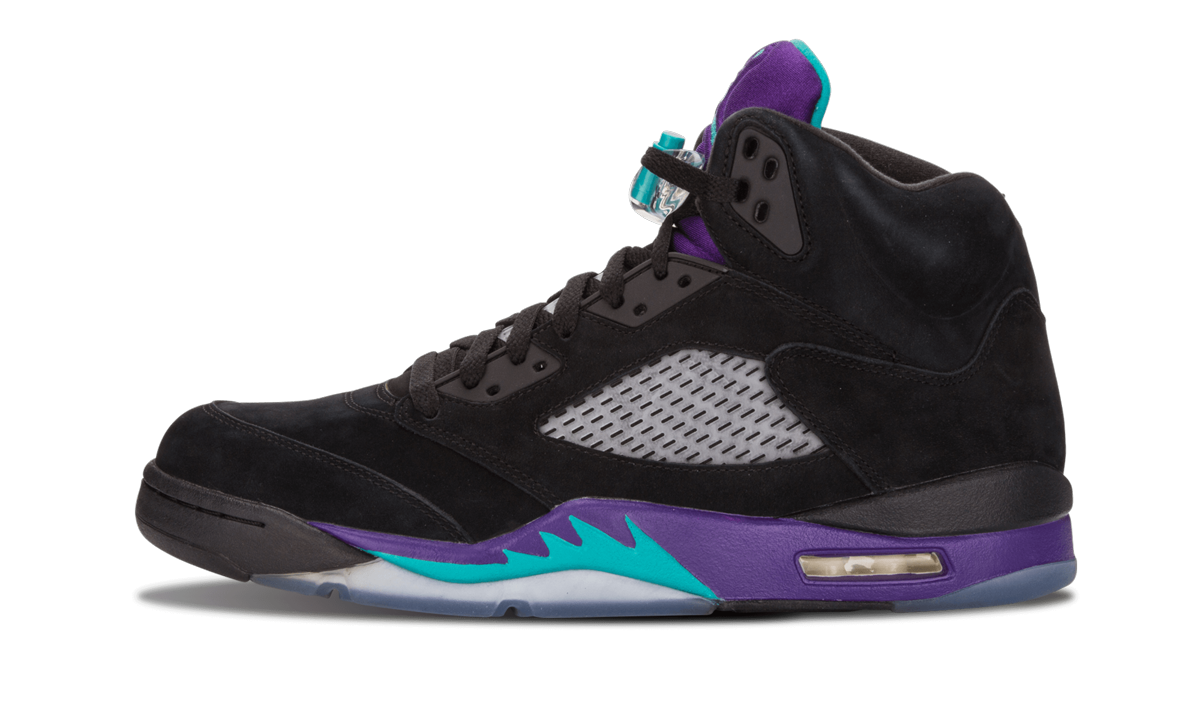 Air Jordan 5 Retro Black Grape
