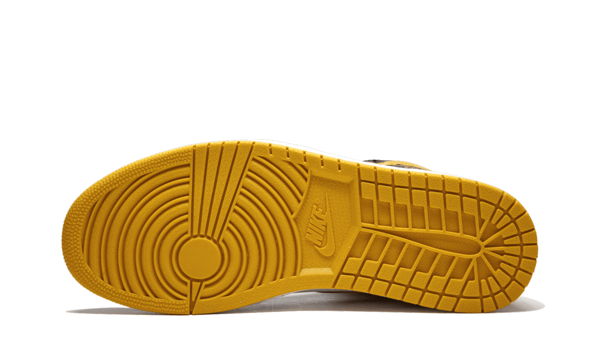 Air Jordan 1 Retro High OG Yellow Ochre