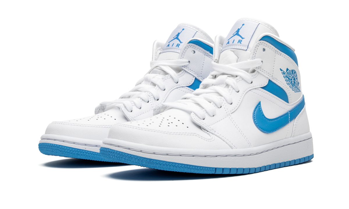 AIR JORDAN 1 MID WMNS UNC
