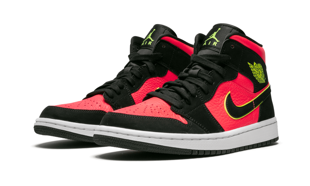 AIR JORDAN 1 MID WMNS Hot Punch / Volt