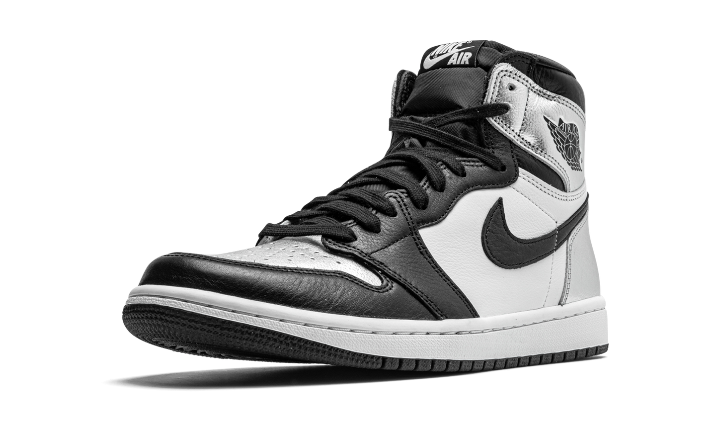 AIR JORDAN 1 RETRO HIGH OG WMNS Silver Toe