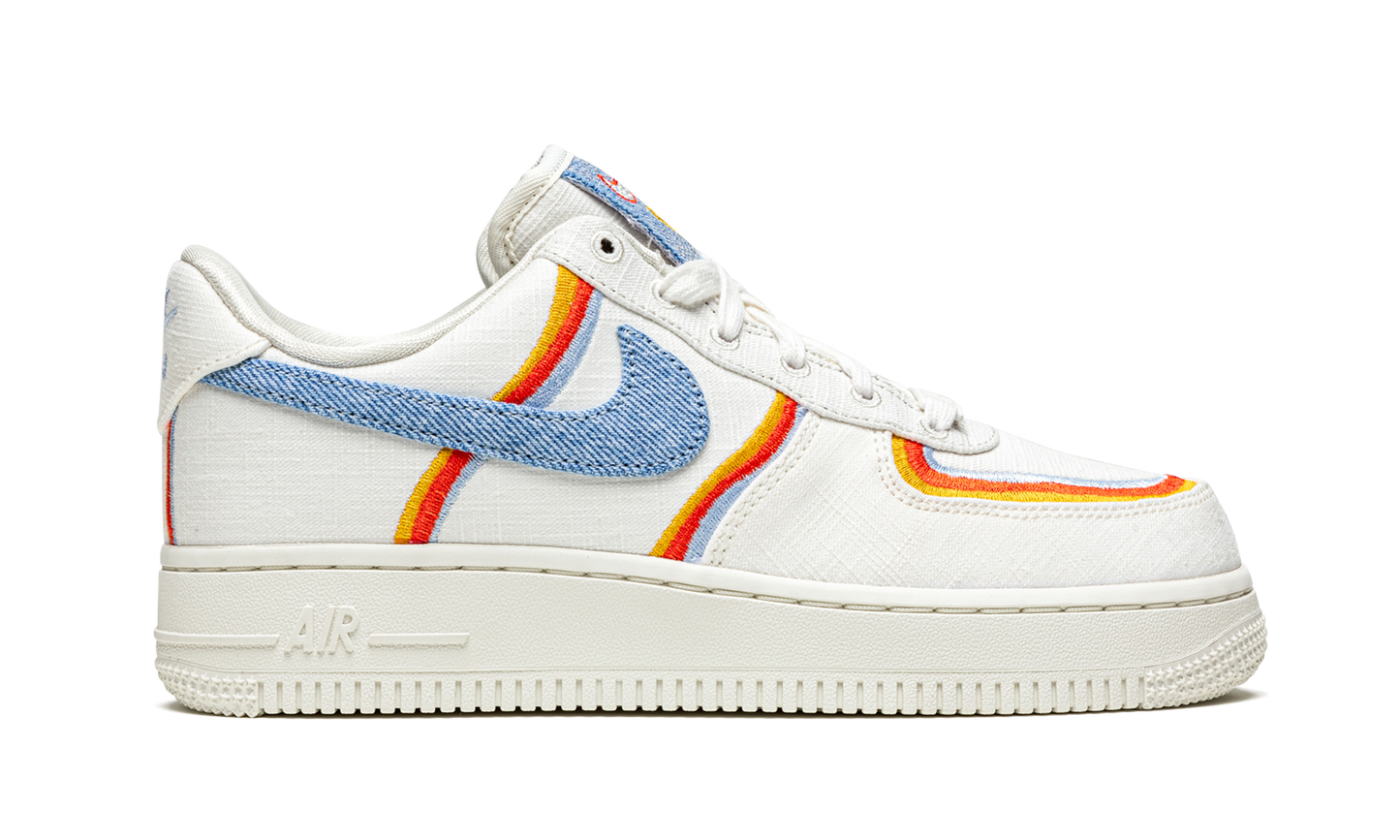 AIR FORCE 1 '07 LV8 MNS WMNS Denim Swoosh