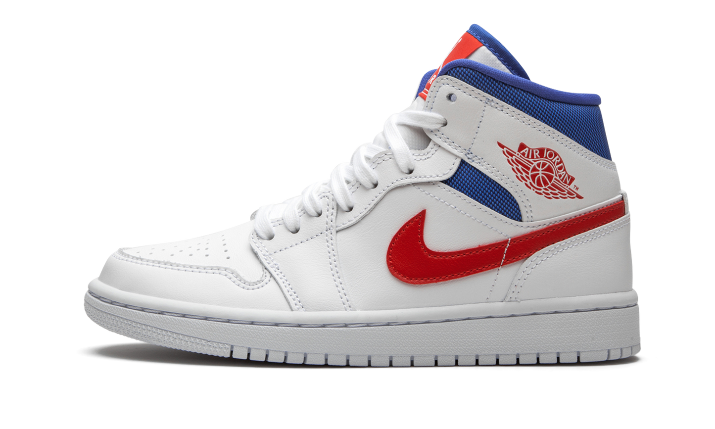 AIR JORDAN 1 MID WMNS USA
