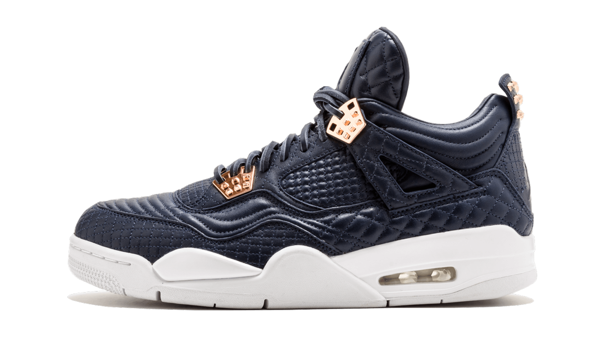 Air Jordan 4 Retro Premium Obsidian