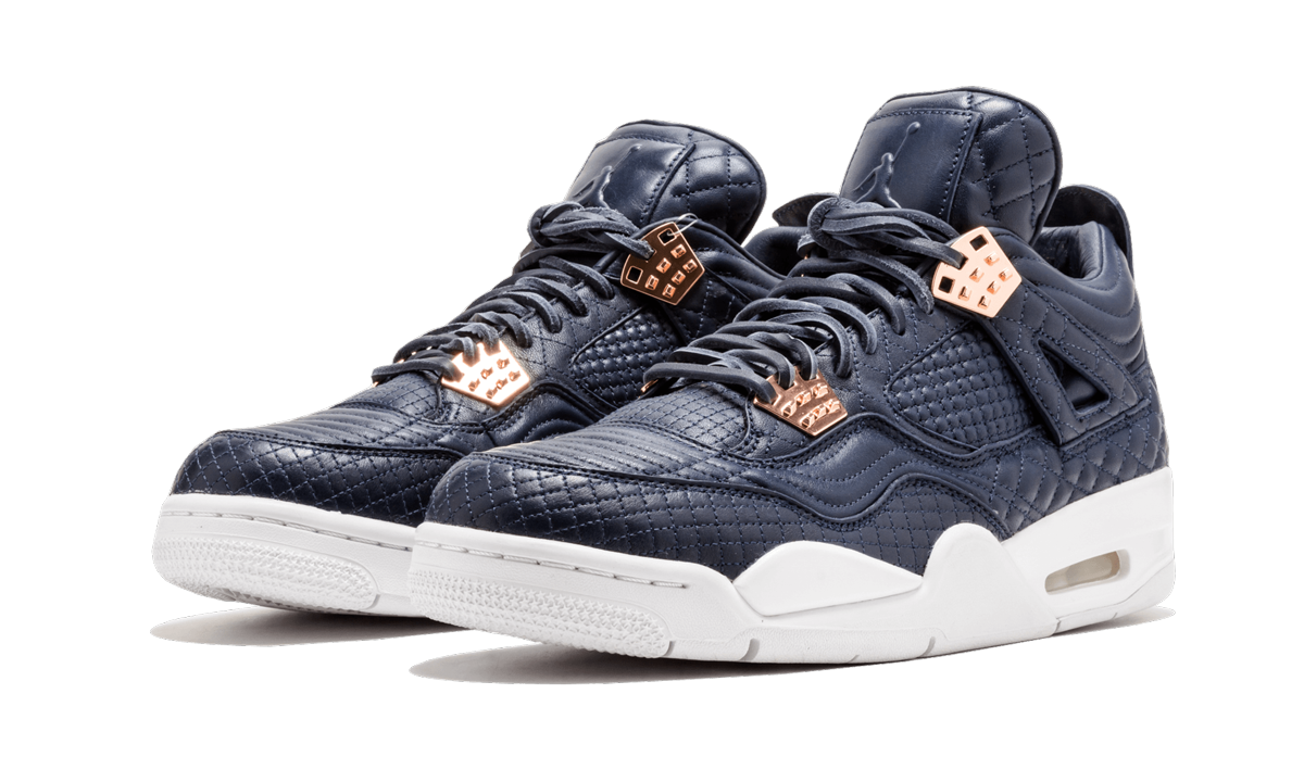 Air Jordan 4 Retro Premium Obsidian
