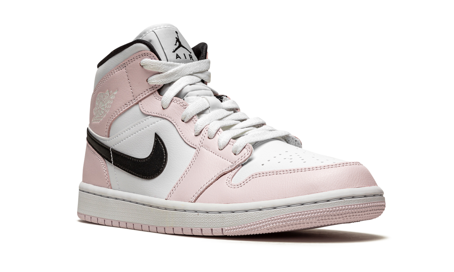 AIR JORDAN 1 MID WMNS Barely Rose