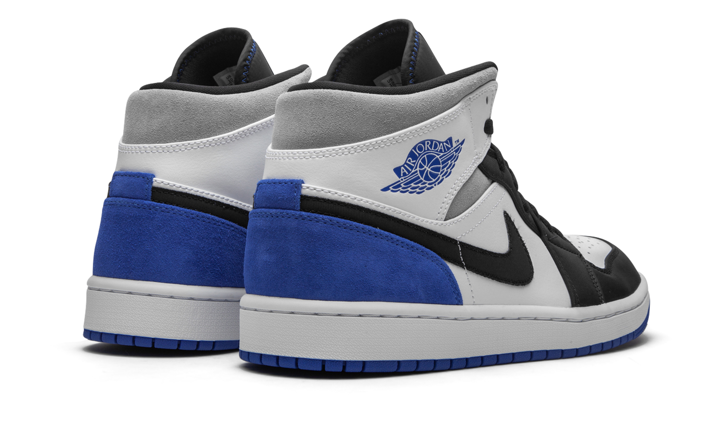 Air Jordan 1 Mid SE Game Royal Black Toe