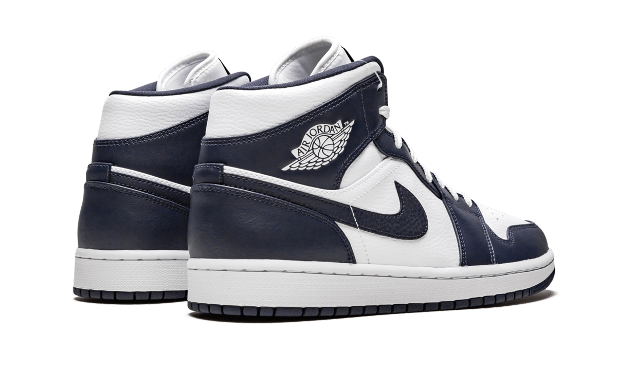 Air Jordan 1 Mid Obsidian