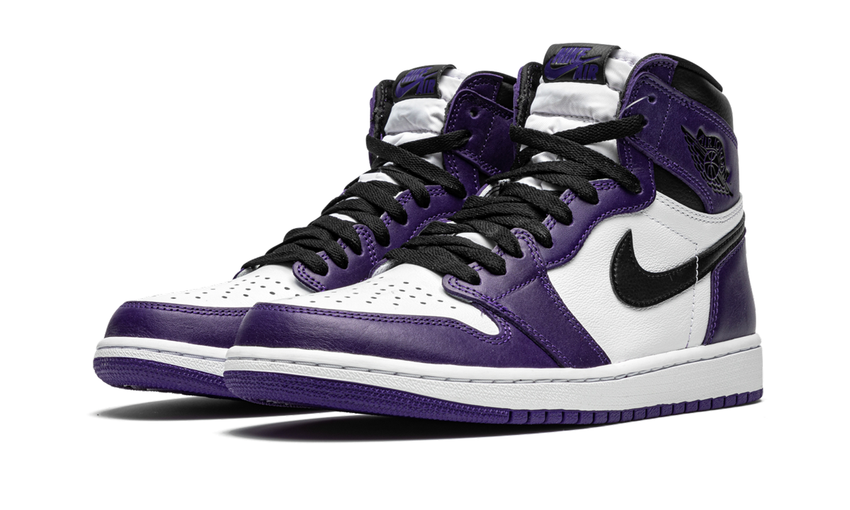 Air Jordan 1 Retro High OG Court Purple 2.0