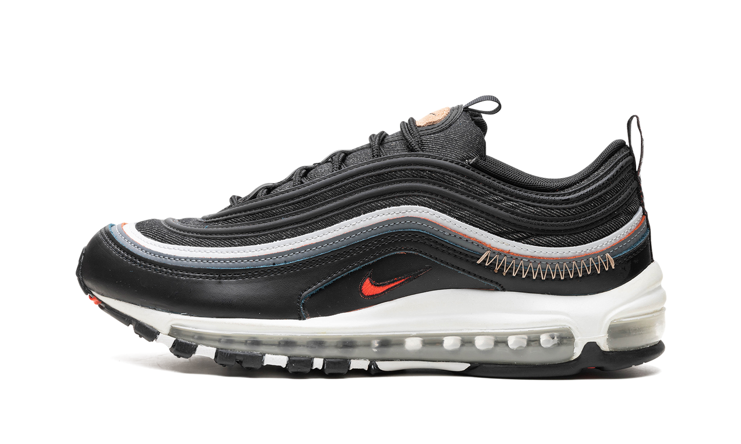Air Max 97 SE Black / Bright Crimson