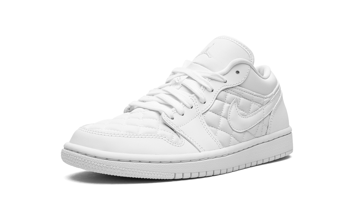 AIR JORDAN 1 LO QUILTED WMNS Quilted White