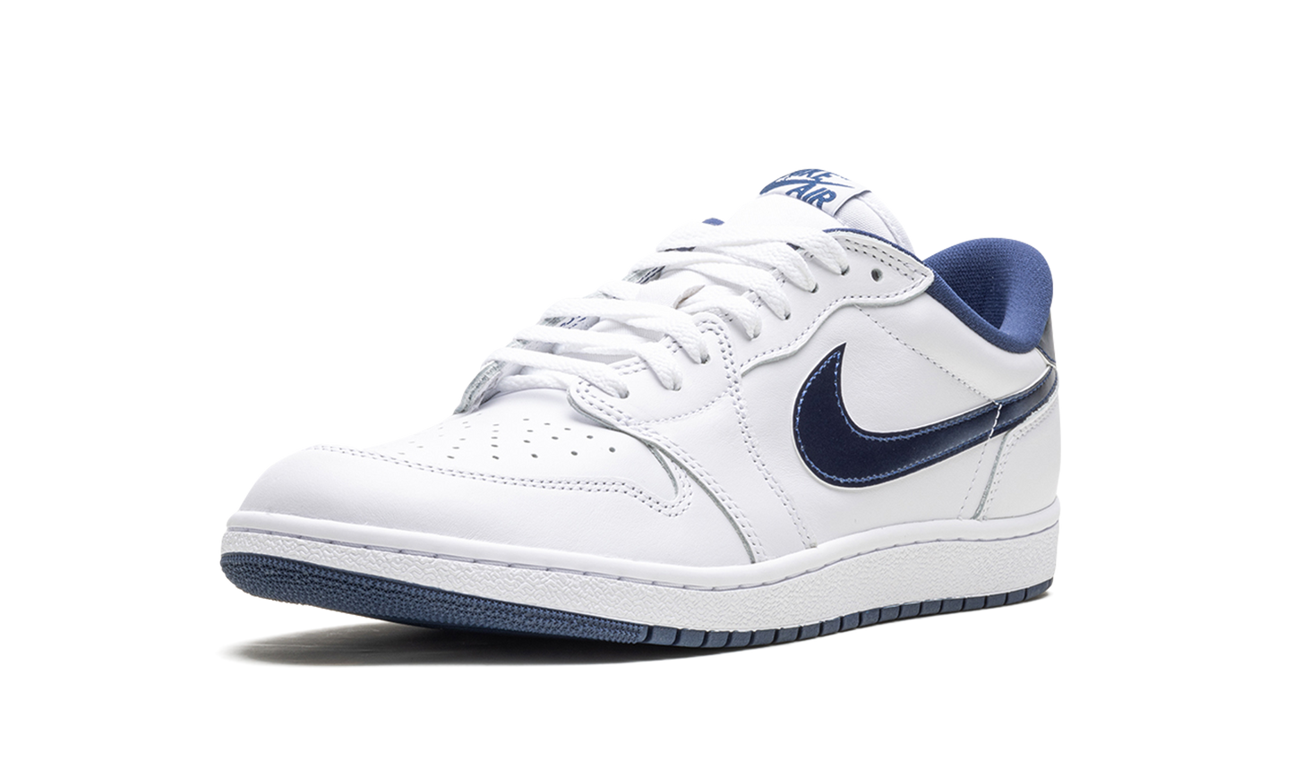 Air Jordan 1 Low 85 Metallic Navy