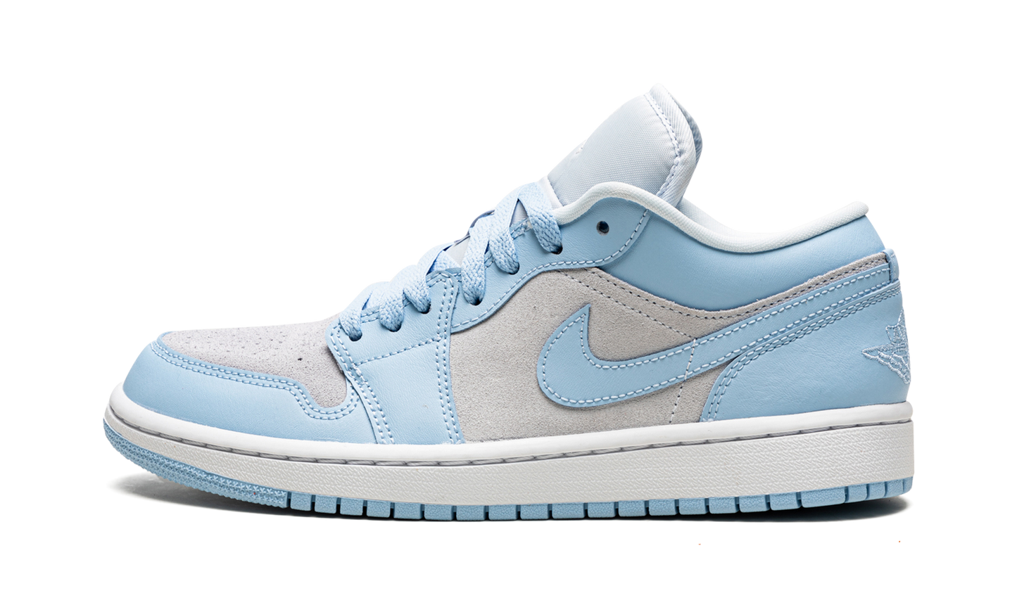 JORDAN 1 LO WMNS Football Grey Aluminum