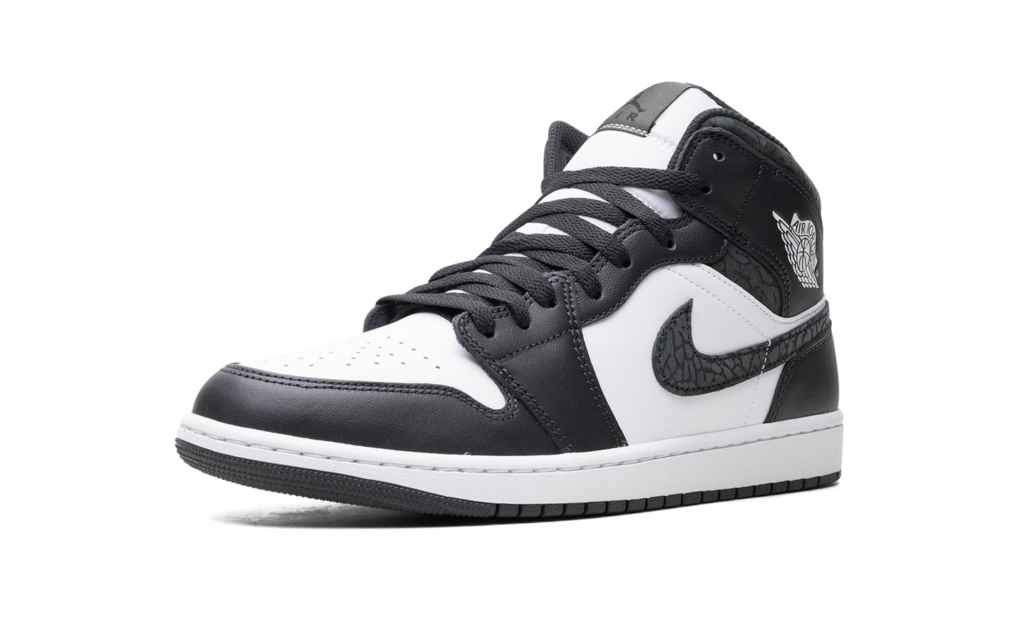 Air Jordan 1 Mid Panda Elephant