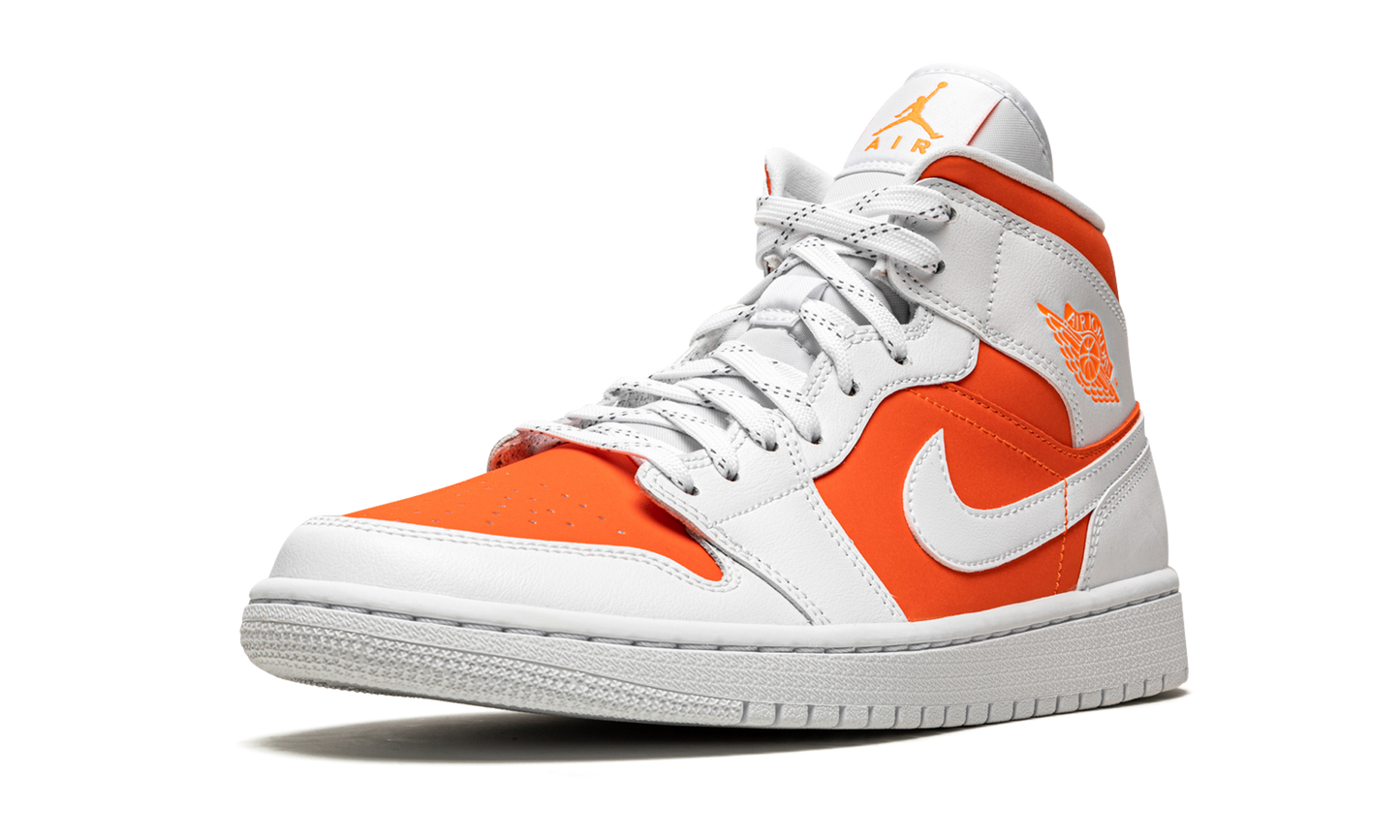 AIR JORDAN 1 MID SE WMNS Bright Citrus