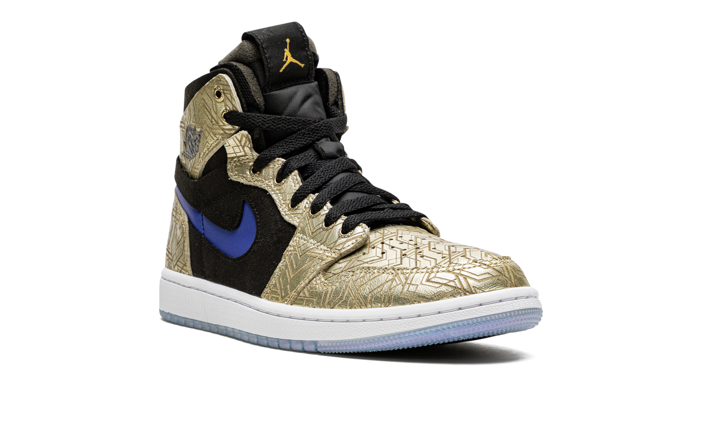 Air Jordan 1 Zoom CMFT GC Gold Laser