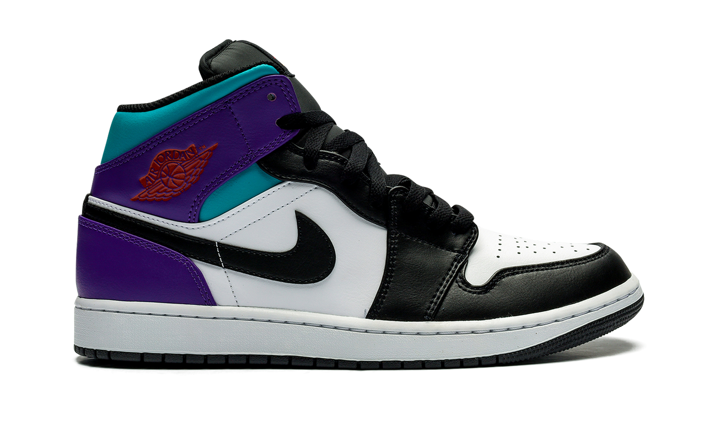 Air Jordan 1 Mid Aqua
