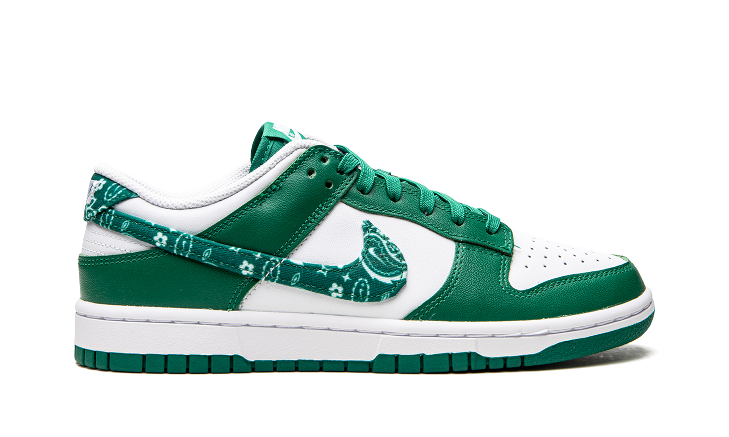 DUNK LO ESSENTIAL MNS WMNS Paisley Pack Green